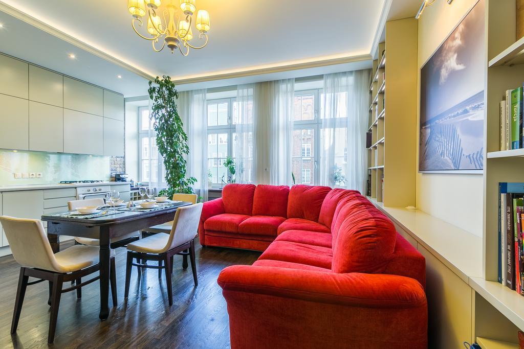 Rent A Flat - Old Town Apartments Gdaňsk Exteriér fotografie