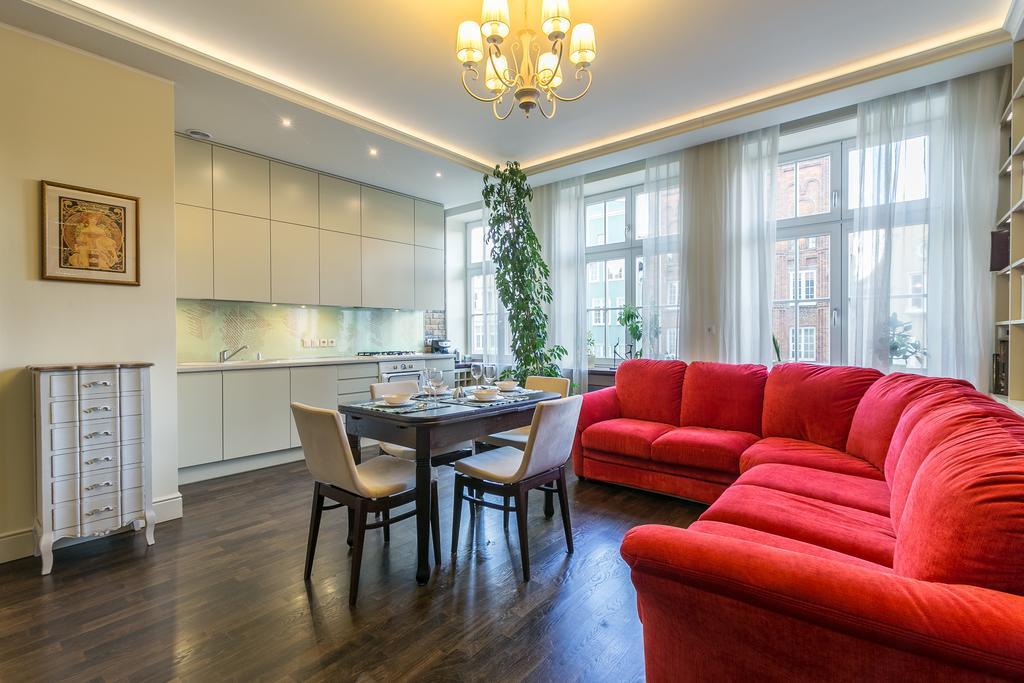 Rent A Flat - Old Town Apartments Gdaňsk Exteriér fotografie