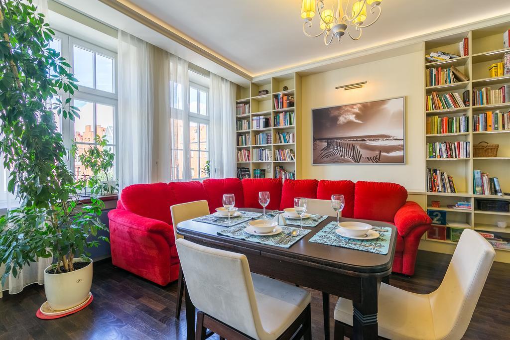 Rent A Flat - Old Town Apartments Gdaňsk Exteriér fotografie