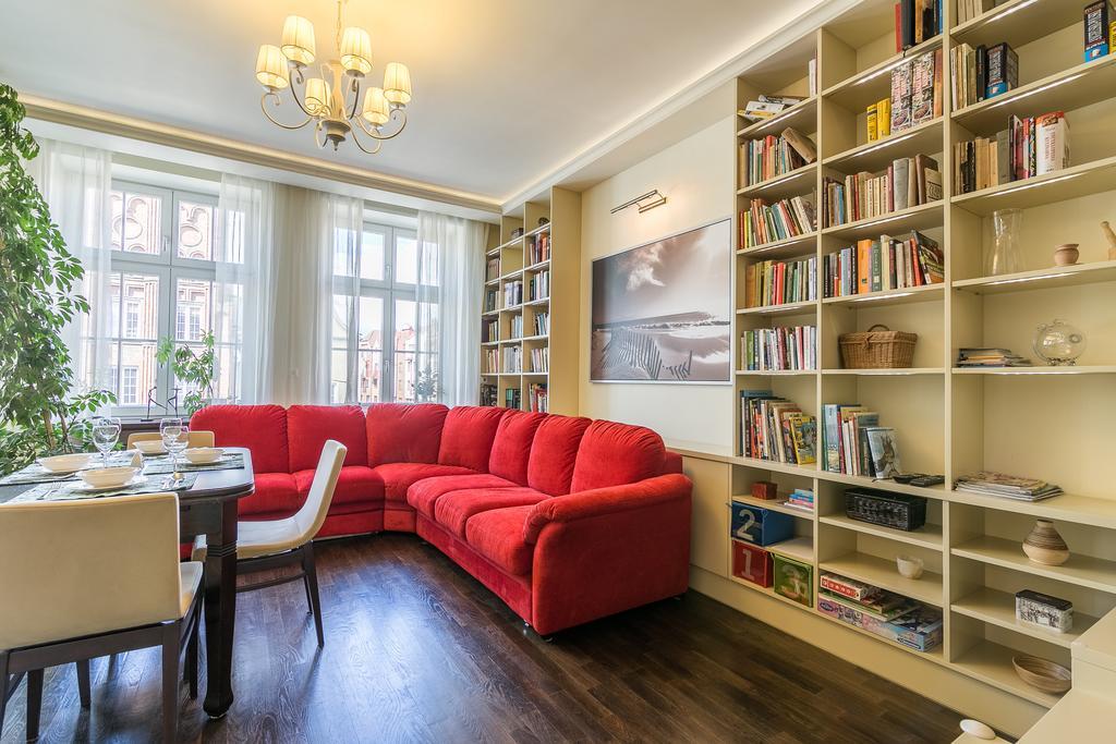 Rent A Flat - Old Town Apartments Gdaňsk Exteriér fotografie
